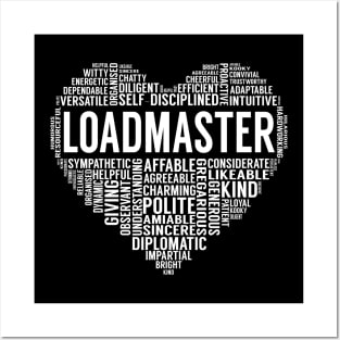 Loadmaster Heart Posters and Art